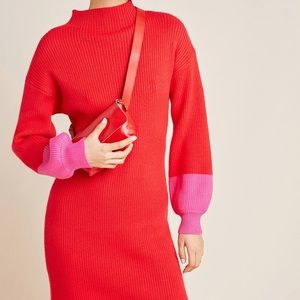 Line and Dot sweater dress